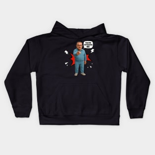 JOEY C YOU'RE DEFRAMING ME! Kids Hoodie